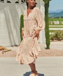 Jaase Liliana Midi Dress - Tigerlily 17 Jaase Liliana Midi Dress - Tigerlily