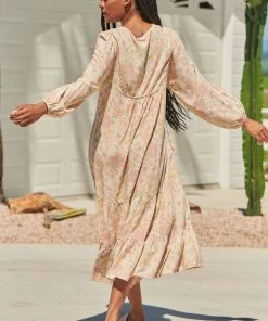 Jaase Liliana Midi Dress - Tigerlily 18 Jaase Liliana Midi Dress - Tigerlily