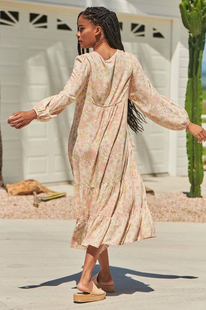 Jaase Liliana Midi Dress - Tigerlily 9 Jaase Liliana Midi Dress - Tigerlily