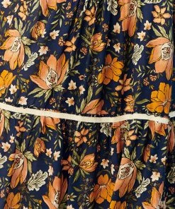 Jaase Wrap Dresses Louisiana Kimono - California Poppy 13 Jaase Wrap Dresses Louisiana Kimono - California Poppy