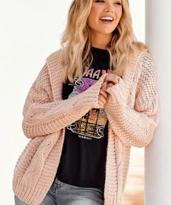 Jaase Maple Knit - Baby Pink