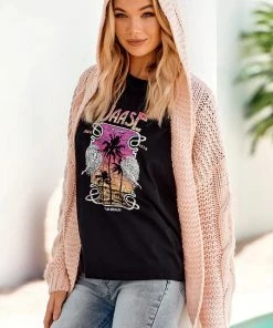 Jaase Maple Knit - Baby Pink