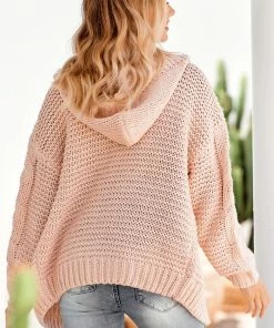 Jaase Maple Knit - Baby Pink