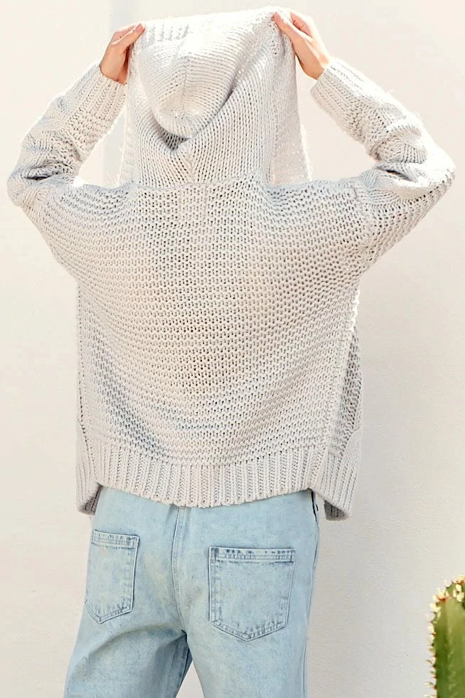 Jaase Maple Knit - Grey 4 Jaase Maple Knit - Grey