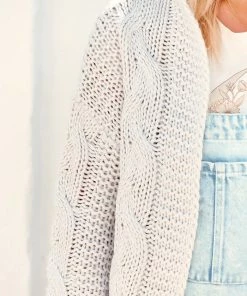 Jaase Maple Knit - Grey 10 Jaase Maple Knit - Grey