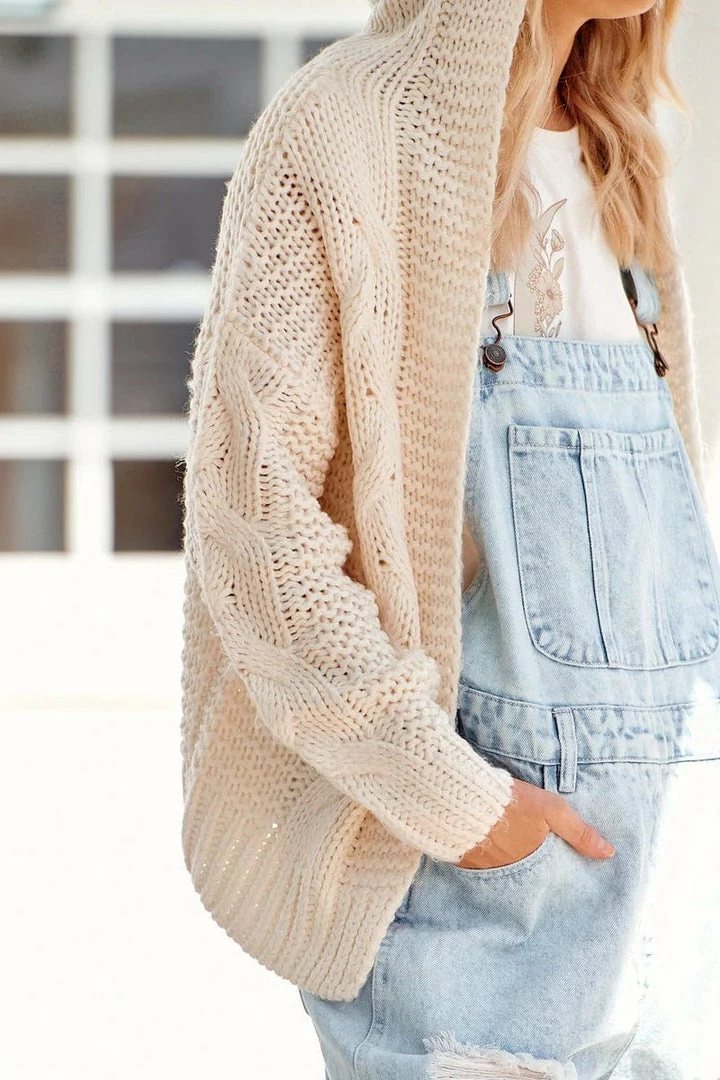 Jaase Maple Knit - Ivory 2 Jaase Maple Knit - Ivory