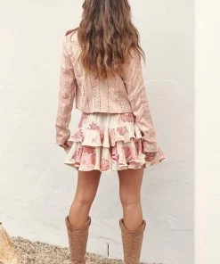 Jaase Mini Skirts Miri Mini Skirt - Lucie