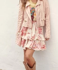 Jaase Mini Skirts Miri Mini Skirt - Lucie