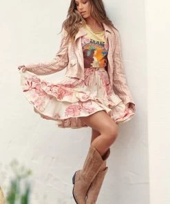 Jaase Mini Skirts Miri Mini Skirt - Lucie