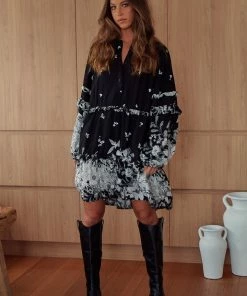 Jaase Dresses Monroe Dress - Noir