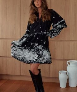 Jaase Dresses Monroe Dress - Noir