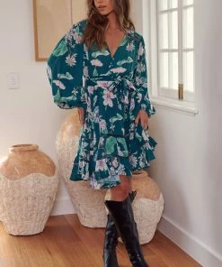 Jaase Montana Mini Dress - Araminta Dresses