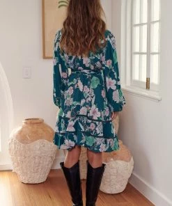 Jaase Montana Mini Dress - Araminta Dresses