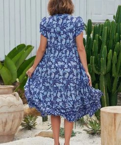 Jaase Nella Midi Dress -Waves Dresses