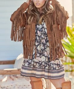 Jaase Jackets & Coats Nomad Jacket - Tan