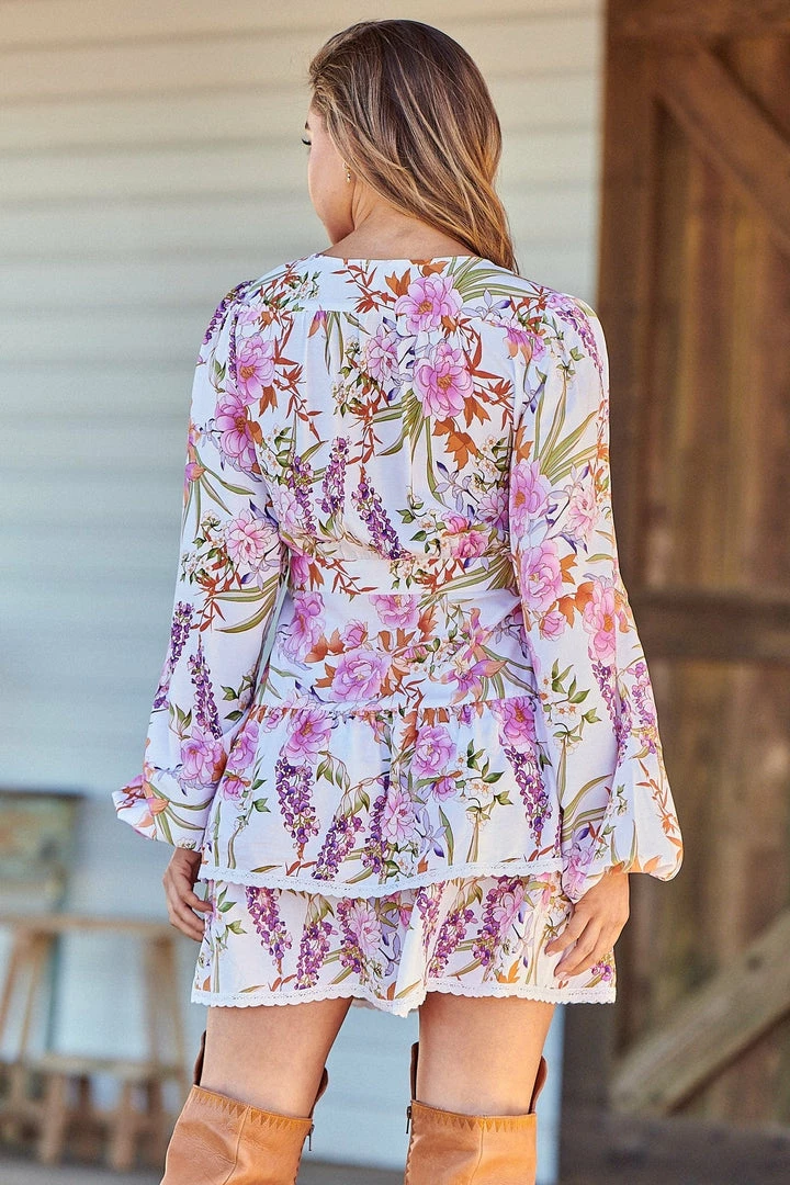 Jaase North Mini Dress - White Acadia Dresses 3 Jaase North Mini Dress - White Acadia Dresses