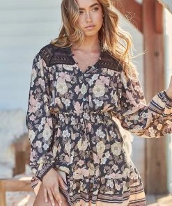 Jaase Dresses Olivia Mini Dress - Adele