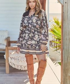 Jaase Dresses Olivia Mini Dress - Adele 14 Jaase Dresses Olivia Mini Dress - Adele