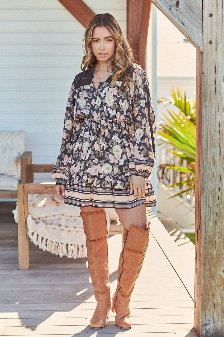 Jaase Dresses Olivia Mini Dress - Adele 5 Jaase Dresses Olivia Mini Dress - Adele