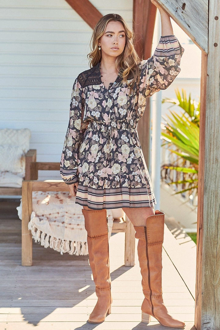 Jaase Dresses Olivia Mini Dress - Adele 6 Jaase Dresses Olivia Mini Dress - Adele