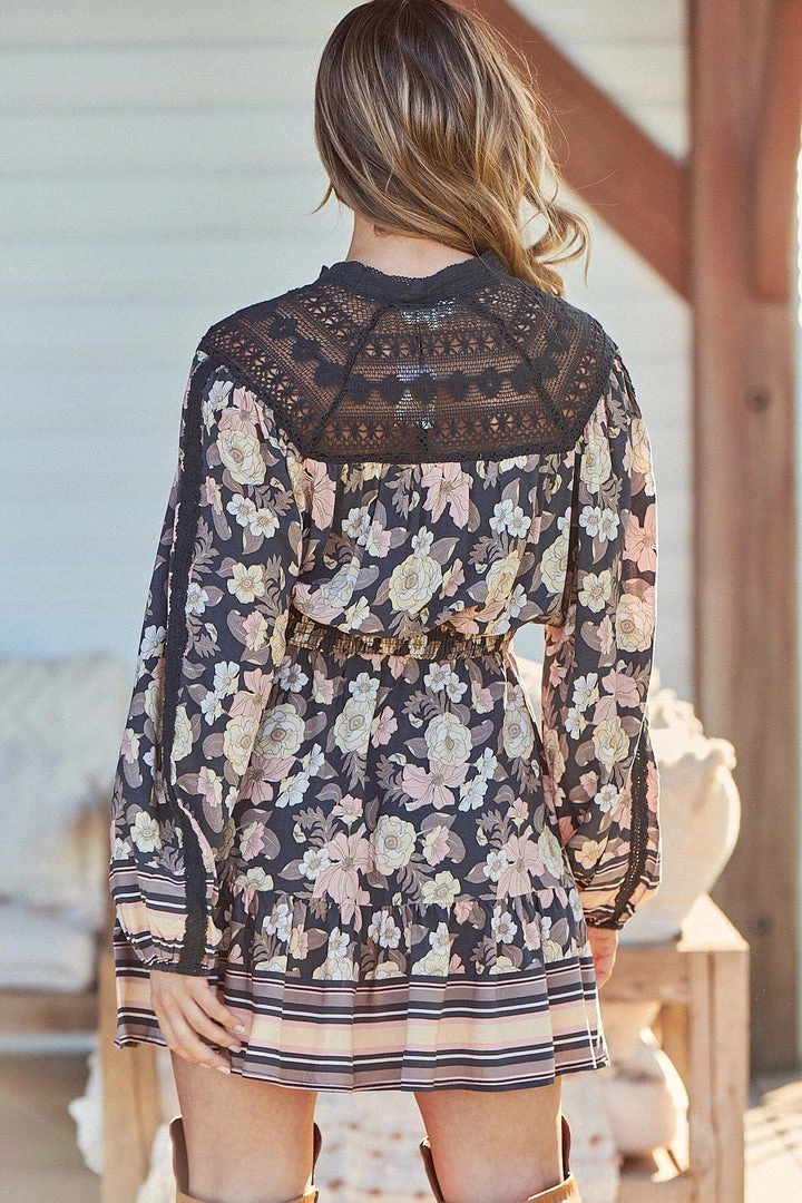 Jaase Dresses Olivia Mini Dress - Adele 9 Jaase Dresses Olivia Mini Dress - Adele