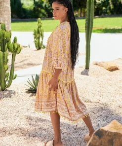 Jaase Palace Midi Dress - Elodie Dresses