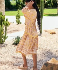 Jaase Palace Midi Dress - Elodie Dresses