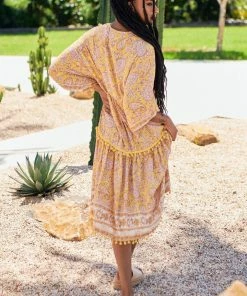 Jaase Palace Midi Dress - Elodie Dresses