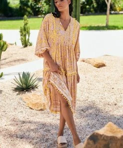 Jaase Palace Midi Dress - Elodie Dresses