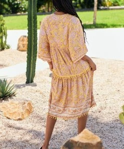 Jaase Palace Midi Dress - Elodie Dresses