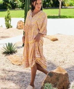 Jaase Palace Midi Dress - Elodie Dresses