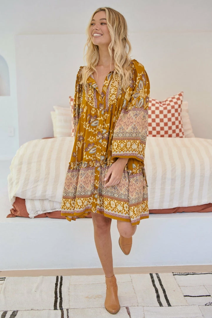 Jaase Palma Mini - Emre Dresses 3 Jaase Palma Mini - Emre Dresses