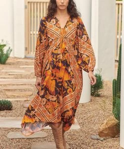 Jaase Penny Midi Dress - Lantana Dresses