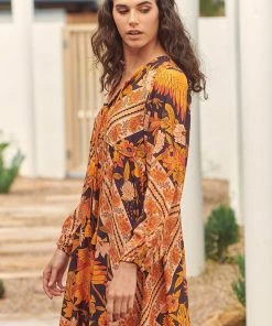 Jaase Penny Midi Dress - Lantana Dresses