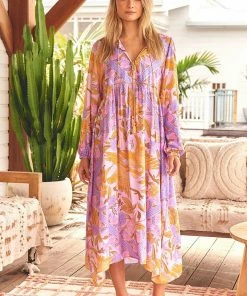 Jaase Dresses Penny Midi Dress - Lucia 21 Jaase Dresses Penny Midi Dress - Lucia