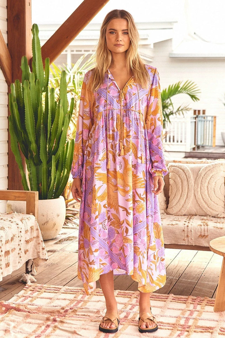 Jaase Dresses Penny Midi Dress - Lucia 10 Jaase Dresses Penny Midi Dress - Lucia