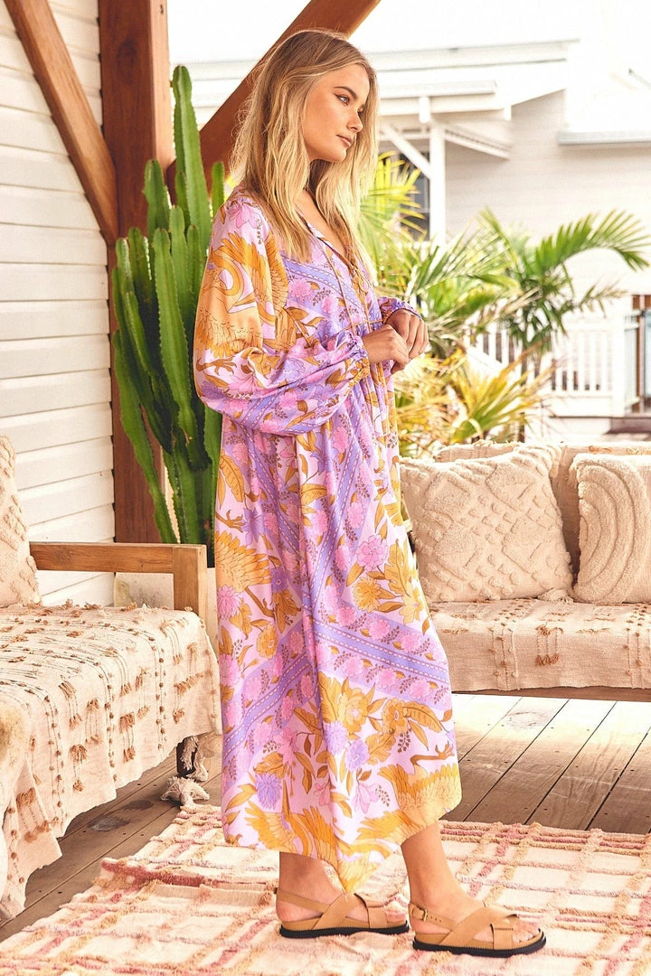 Jaase Dresses Penny Midi Dress - Lucia 11 Jaase Dresses Penny Midi Dress - Lucia