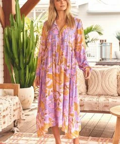 Jaase Dresses Penny Midi Dress - Lucia 14 Jaase Dresses Penny Midi Dress - Lucia