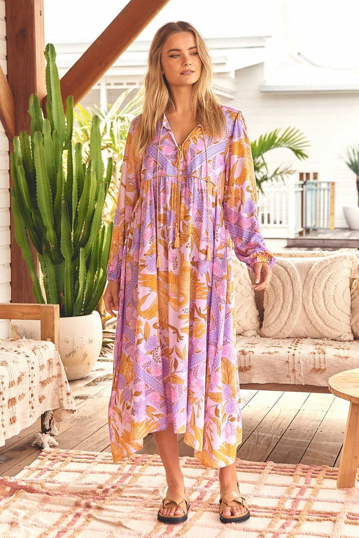 Jaase Dresses Penny Midi Dress - Lucia 3 Jaase Dresses Penny Midi Dress - Lucia