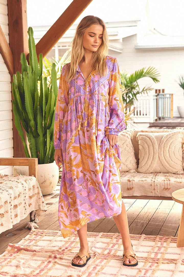 Jaase Dresses Penny Midi Dress - Lucia 5 Jaase Dresses Penny Midi Dress - Lucia