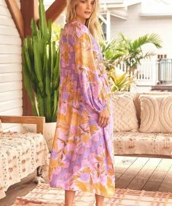 Jaase Dresses Penny Midi Dress - Lucia 18 Jaase Dresses Penny Midi Dress - Lucia