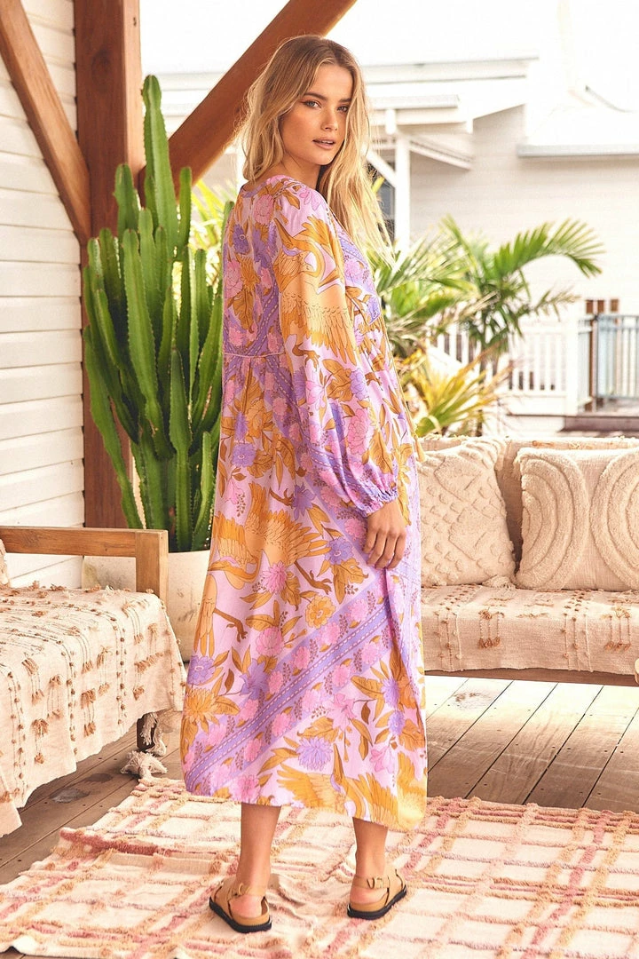 Jaase Dresses Penny Midi Dress - Lucia 7 Jaase Dresses Penny Midi Dress - Lucia