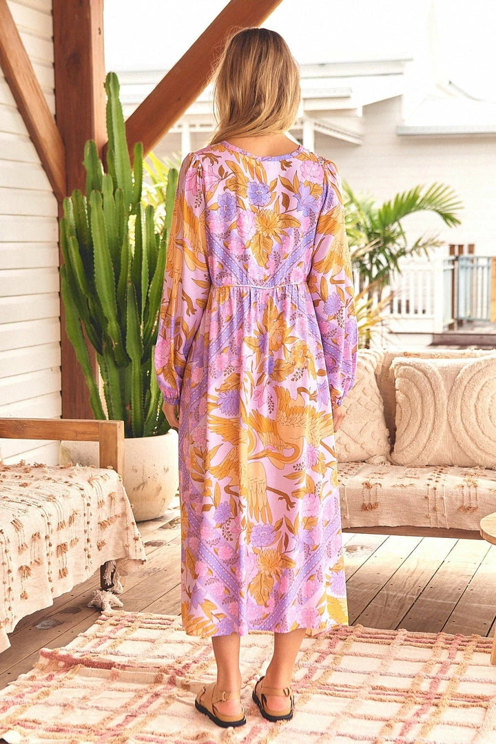 Jaase Dresses Penny Midi Dress - Lucia 8 Jaase Dresses Penny Midi Dress - Lucia