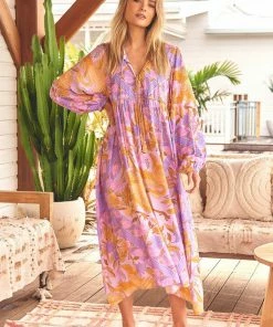 Jaase Dresses Penny Midi Dress - Lucia 20 Jaase Dresses Penny Midi Dress - Lucia