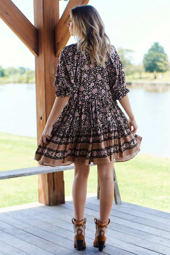 Jaase Petal Mini Dress - Sarah Dresses 10 Jaase Petal Mini Dress - Sarah Dresses