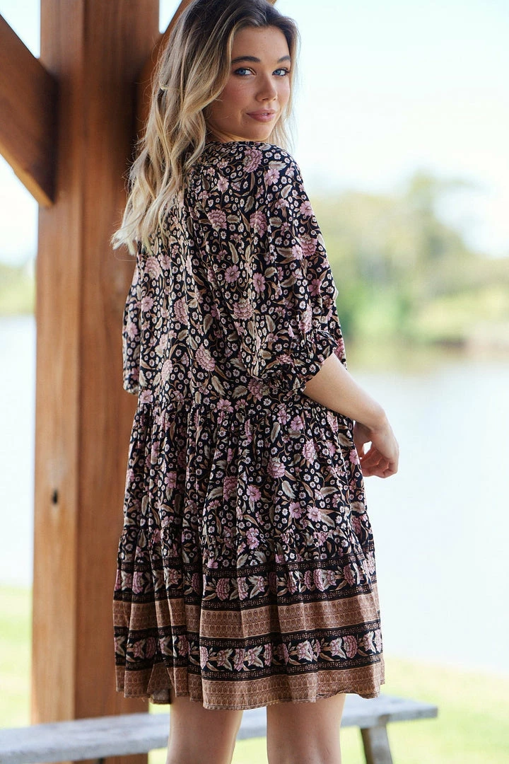 Jaase Petal Mini Dress - Sarah Dresses 11 Jaase Petal Mini Dress - Sarah Dresses