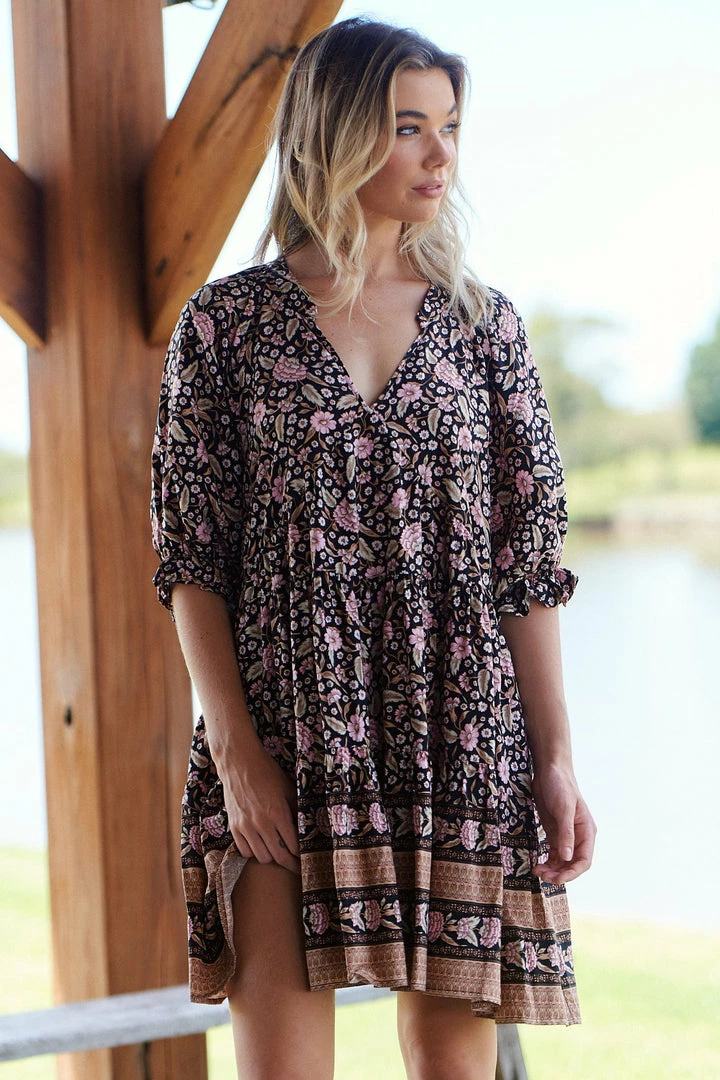 Jaase Petal Mini Dress - Sarah Dresses 14 Jaase Petal Mini Dress - Sarah Dresses