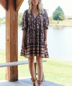 Jaase Petal Mini Dress - Sarah Dresses