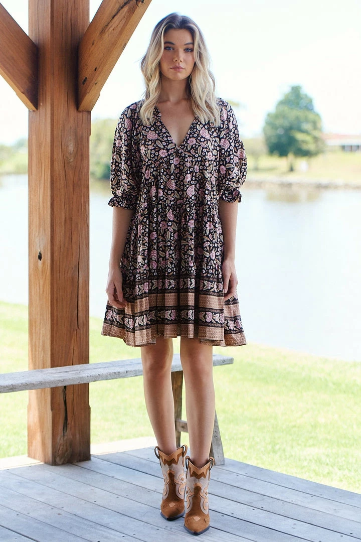 Jaase Petal Mini Dress - Sarah Dresses 2 Jaase Petal Mini Dress - Sarah Dresses