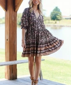 Jaase Petal Mini Dress - Sarah Dresses 18 Jaase Petal Mini Dress - Sarah Dresses